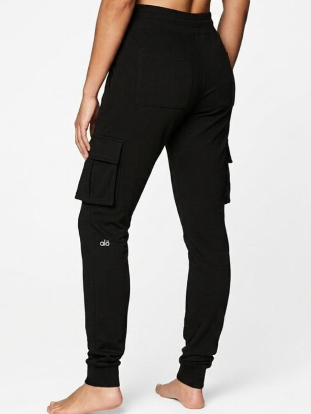 ALO Cargo Yoga Legging Pant Stretchy!